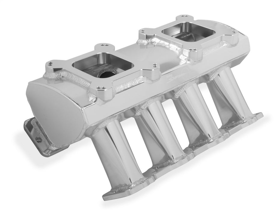 Holley 823061 Sniper Hi-Ram Fabricated Intake Manifold - Truck Part Superstore