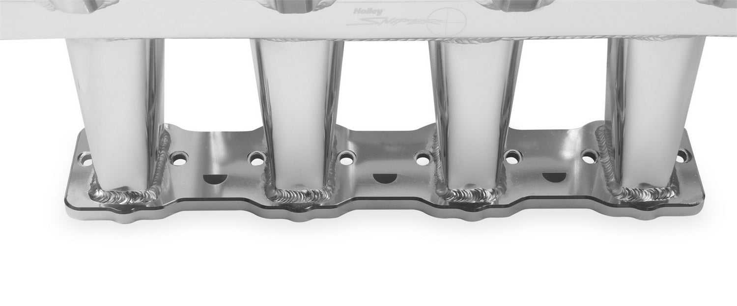 Holley 823061 Sniper Hi-Ram Fabricated Intake Manifold - Truck Part Superstore