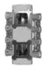 Holley 823061 Sniper Hi-Ram Fabricated Intake Manifold - Truck Part Superstore