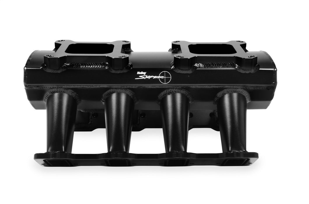 Holley 823062 Sniper Hi-Ram Fabricated Intake Manifold - Truck Part Superstore