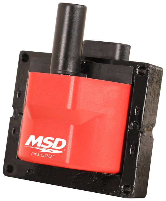 MSD 8231 External Single Connection Ignition Coil - Truck Part Superstore