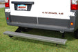 Owens Products 82342 Hitch Step Owens Commercial Rear Step Grip Strut 14-18 Ram Promaster Full Van Rear Entry Step Aluminum Bright Owens Products - Truck Part Superstore