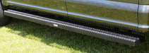 Owens Products 82349 Running Boards Grip Strut Commercial 15-18 Ford F150 17-18 F250/F350/F450/F550 Super Duty W/ W/O Flares Supercrew Cab Aluminum Textured Black Owens Products - Truck Part Superstore