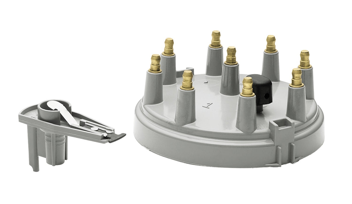 ACCEL 8234 Distributor Cap And Rotor Kit; Heavy Duty; Gray; - Truck Part Superstore