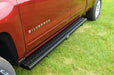 Owens Products 82351 Running Boards Grip Strut Commercial 15-18 Silverado/Sierra 1500 Full Size 07-14 2500/3500 Except 11 Plus Diesel Double Cab Aluminum Textured Black Owens Products - Truck Part Superstore