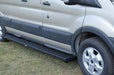 Owens Products 82360-01 Running Boards Grip Strut Commercial 15-18 Ford Transit Van Full Length Both Sides 2 Inch Riser 148 Inch Aluminum Textured Black Owens Products - Truck Part Superstore