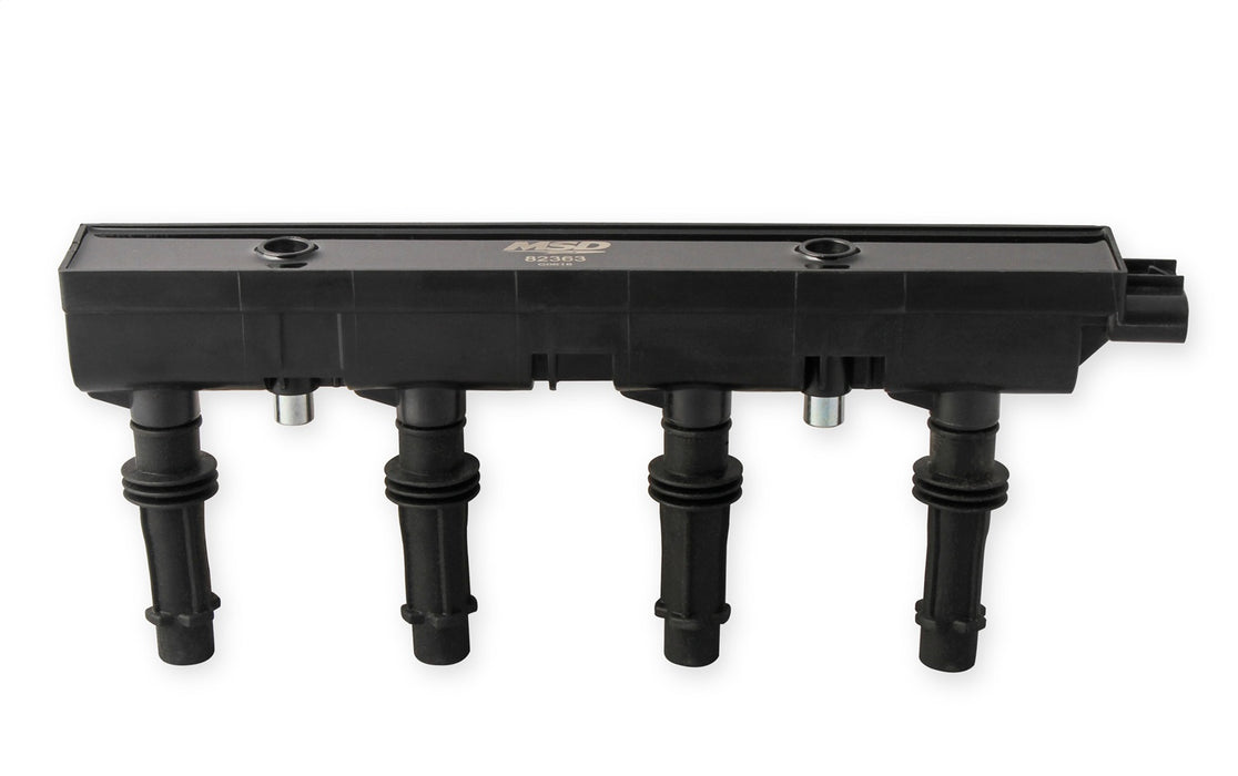 MSD 82363 Blaster Direct Ignition Coil; Direct Bolt-In Replacement; Black; Single Pack; - Truck Part Superstore