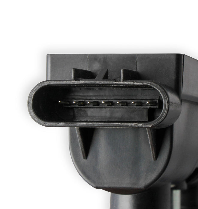 MSD 82363 Blaster Direct Ignition Coil; Direct Bolt-In Replacement; Black; Single Pack; - Truck Part Superstore