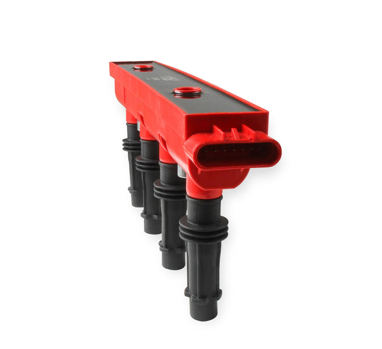 MSD 8236 Blaster Direct Ignition Coil; Direct Bolt-In Replacement; Red; Single Pack; - Truck Part Superstore