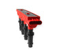 MSD 8236 Blaster Direct Ignition Coil; Direct Bolt-In Replacement; Red; Single Pack; - Truck Part Superstore