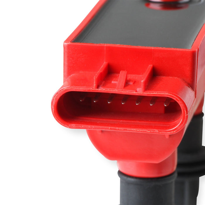MSD 8236 Blaster Direct Ignition Coil; Direct Bolt-In Replacement; Red; Single Pack; - Truck Part Superstore
