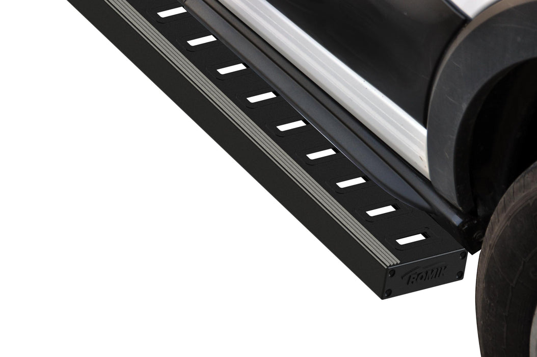 Romik 82373419 Ford Ranger Super Crew Running Boards ROF-T Side Steps 2019 - Present Black Romik - Truck Part Superstore