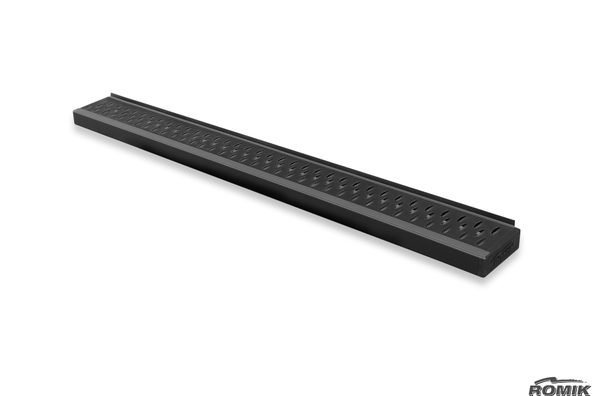 Romik 82374429 2015-Present Ford F150 Single Cab Running Boards RPD-T Side Steps Black Romik - Truck Part Superstore