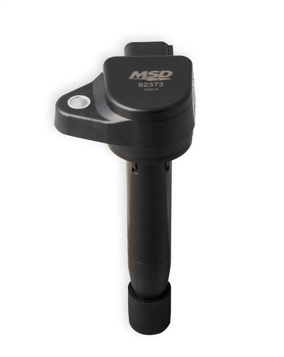 MSD 823763 Blaster Direct Ignition Coil Set; Direct Bolt-In Replacement; Black; 6 pk.; - Truck Part Superstore