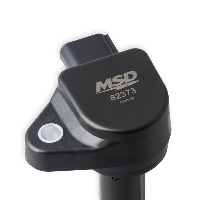 MSD 823763 Blaster Direct Ignition Coil Set; Direct Bolt-In Replacement; Black; 6 pk.; - Truck Part Superstore