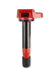 MSD 8237 Blaster Direct Ignition Coil; Direct Bolt-In Replacement; Red; Single; - Truck Part Superstore