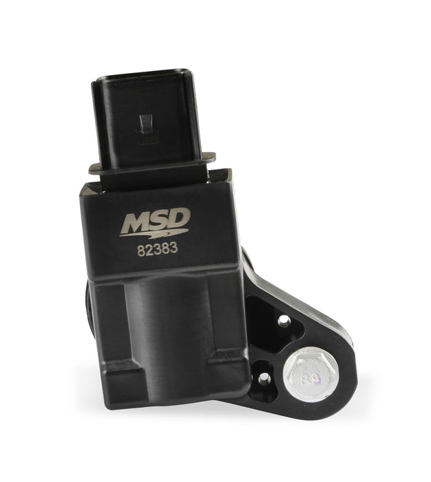 MSD 82383 Blaster Direct Ignition Coil; Direct Bolt In Replacement; Black; Single; - Truck Part Superstore