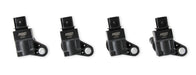 MSD 823843 Blaster Direct Ignition Coil Set; Direct Bolt In Replacement; Black; 4 Pk.; - Truck Part Superstore