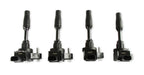 MSD 823843 Blaster Direct Ignition Coil Set; Direct Bolt In Replacement; Black; 4 Pk.; - Truck Part Superstore