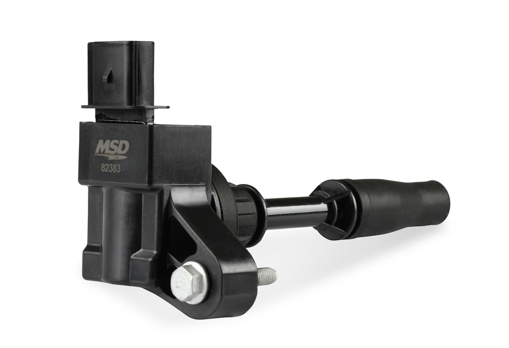 MSD 823843 Blaster Direct Ignition Coil Set; Direct Bolt In Replacement; Black; 4 Pk.; - Truck Part Superstore