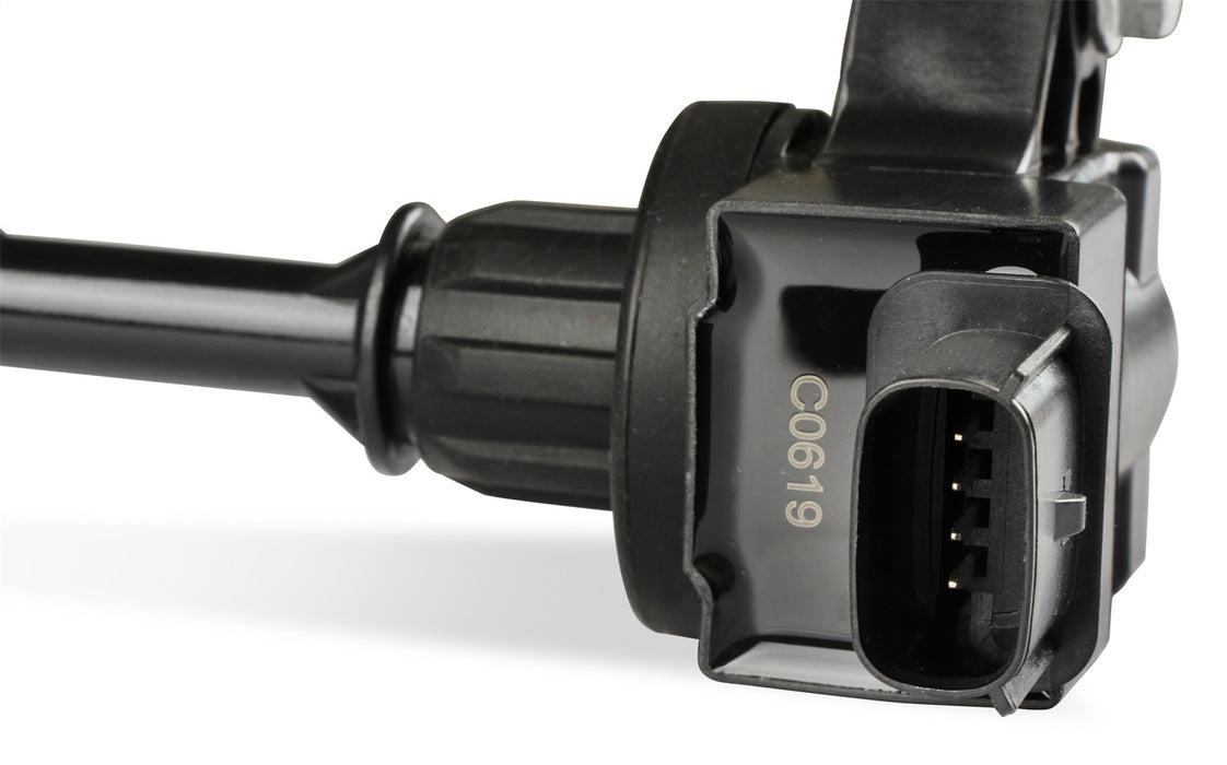 MSD 823843 Blaster Direct Ignition Coil Set; Direct Bolt In Replacement; Black; 4 Pk.; - Truck Part Superstore