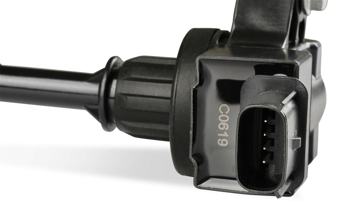 MSD 823843 Blaster Direct Ignition Coil Set; Direct Bolt In Replacement; Black; 4 Pk.; - Truck Part Superstore