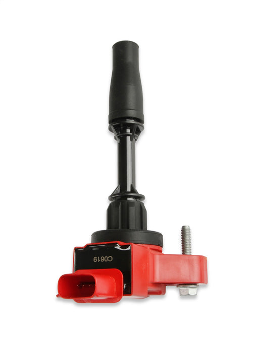 MSD 8238 Blaster Direct Ignition Coil; Direct Bolt In Replacement; Red; Single; - Truck Part Superstore