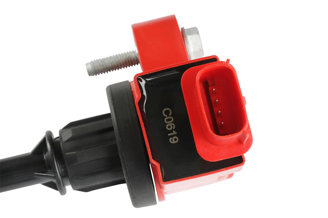 MSD 8238 Blaster Direct Ignition Coil; Direct Bolt In Replacement; Red; Single; - Truck Part Superstore