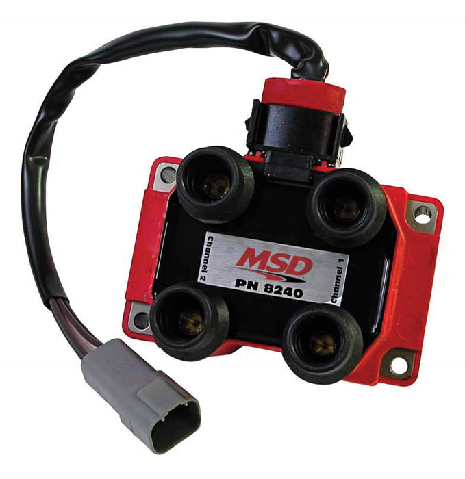 MSD 8240 Ford DIS Coil Pack - Truck Part Superstore