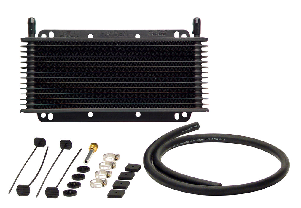 TCI Automotive 824101 Max-Cool Transmission Cooler 11 in x 4 in. - Truck Part Superstore