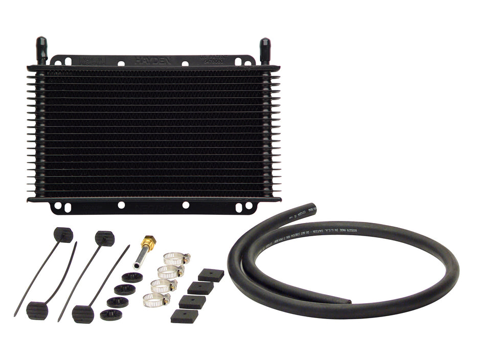 TCI Automotive 824102 Max-Cool Transmission Cooler 11 in x 6 in. - Truck Part Superstore