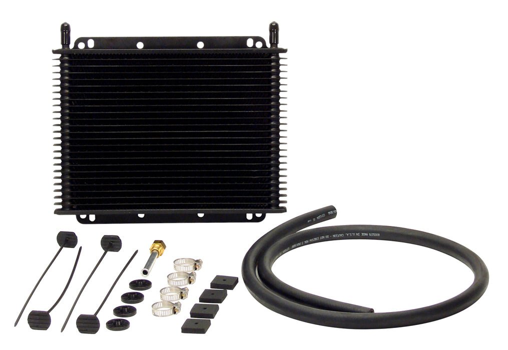 TCI Automotive 824103 Max-Cool Transmission Cooler 11 in x 7.75 in. - Truck Part Superstore