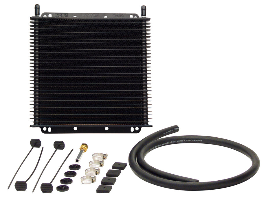 TCI Automotive 824104 Max-Cool Transmission Cooler 11 in x 9.875 in - Truck Part Superstore