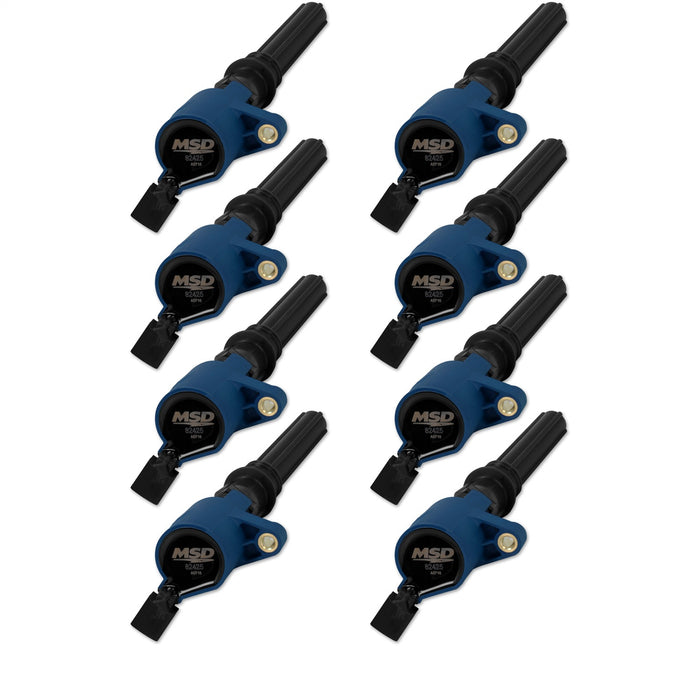 MSD 824285 Coil-On-Plug Direct Ignition Coil Set - Truck Part Superstore