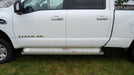 Owens Products 82429G-01 Running Boards Owens Commercial Diamond W/O Stone Guard With Star Burst Grip 15-17 Nissan Titan 4 Inch Riser Crew Cab Aluminum Owens Products - Truck Part Superstore
