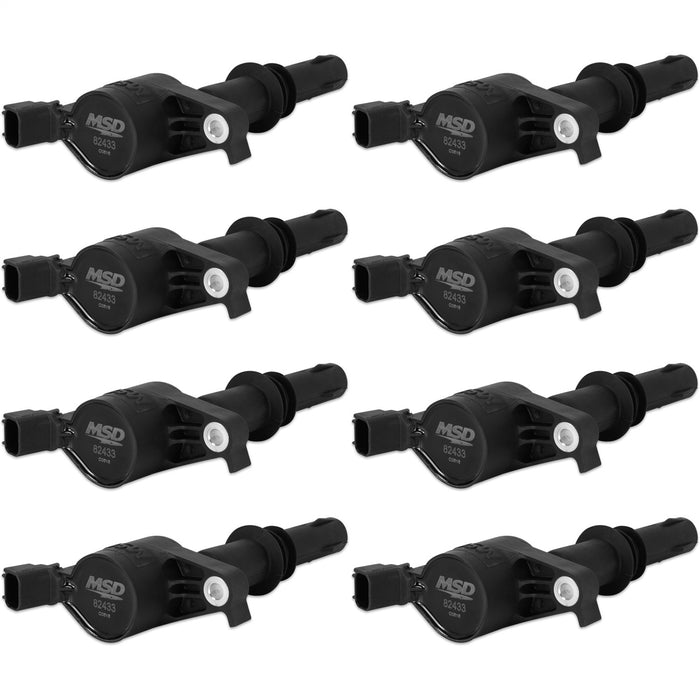 MSD 824383 Coil-On-Plug Direct Ignition Coil Set - Truck Part Superstore