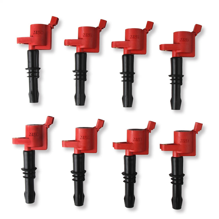 MSD 82438 Coil-On-Plug Modular Direct Ignition Coil Set - Truck Part Superstore