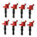 MSD 82438 Coil-On-Plug Modular Direct Ignition Coil Set - Truck Part Superstore