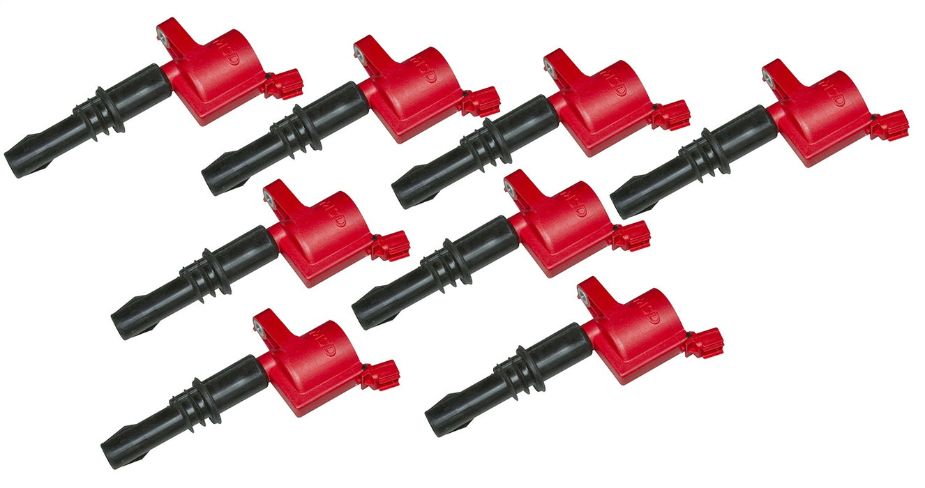 MSD 82438 Coil-On-Plug Modular Direct Ignition Coil Set - Truck Part Superstore