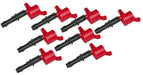 MSD 82438 Coil-On-Plug Modular Direct Ignition Coil Set - Truck Part Superstore