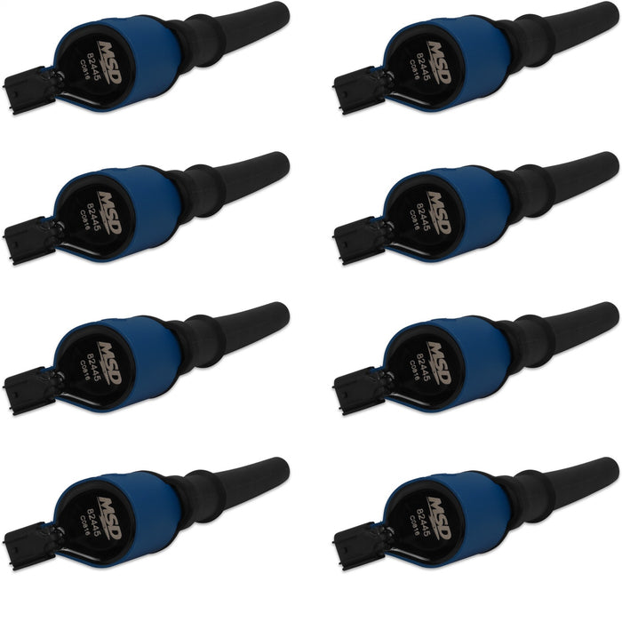 MSD 824485 Coil-On-Plug Direct Ignition Coil Set - Truck Part Superstore