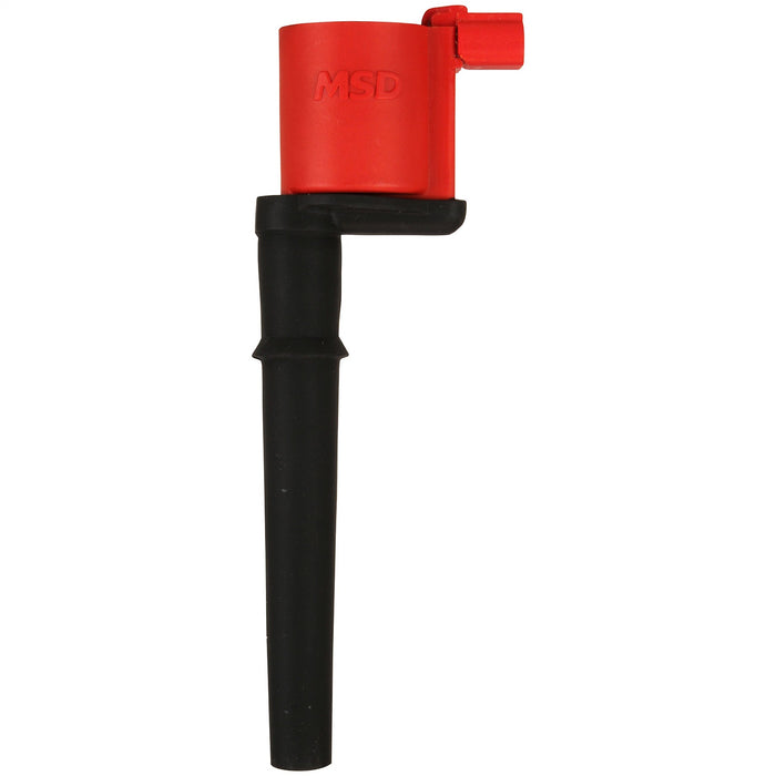 MSD 8244 Blaster Coil-on-Plug Direct Ignition Coil; Stock Replacement; Red; Single; - Truck Part Superstore
