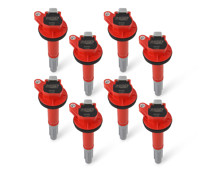 MSD 824528 Blaster Direct Ignition Coil Set - Truck Part Superstore