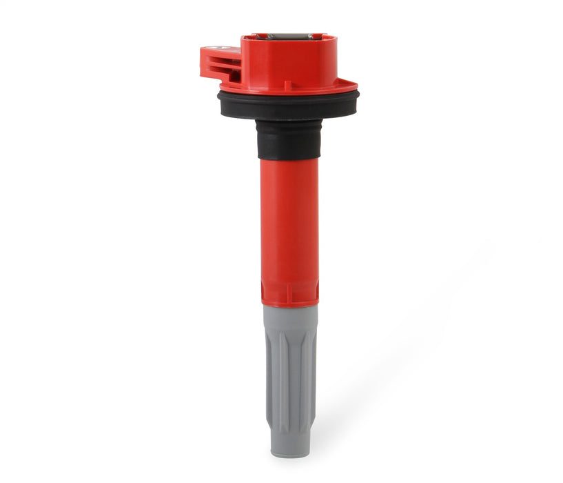 MSD 82452 Blaster Direct Ignition Coil; Direct Bolt-In To Factory Connectors; Red; Single; - Truck Part Superstore