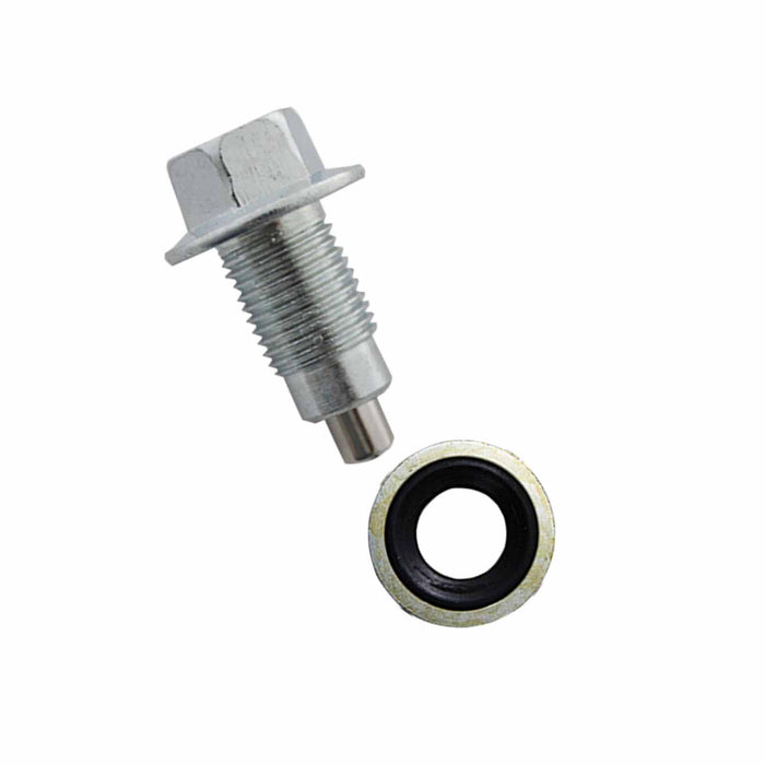 SpeedFx 8245 Hex Head With Magnetic Tip Single Chrome Plated Plug - Truck Part Superstore