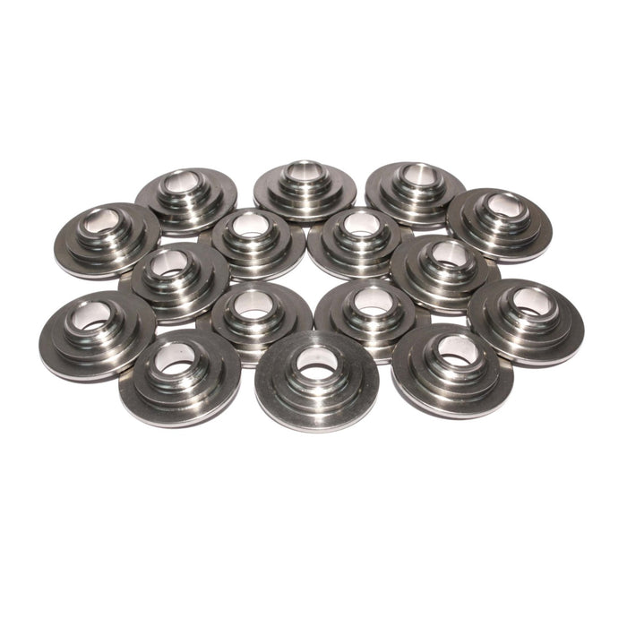 COMP Cams 718-16 10 Degree Titanium Retainer Set of 16 for 26955, 26956, and 26957 Springs - Truck Part Superstore
