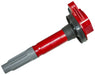 MSD 8248 Blaster Direct Ignition Coil; Direct Bolt-In To Factory Connectors; Red; Single; - Truck Part Superstore