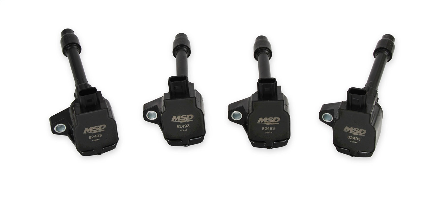 MSD 824943 Blaster Direct Ignition Coil Set - Truck Part Superstore