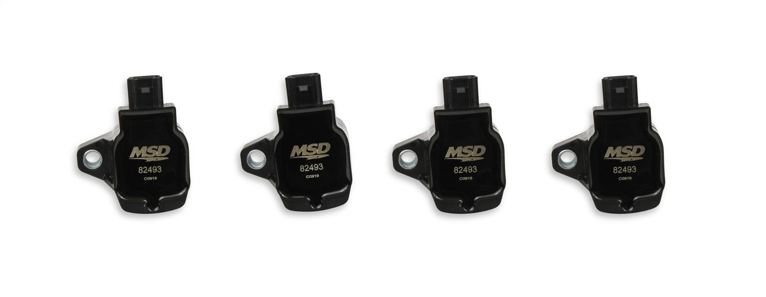 MSD 824943 Blaster Direct Ignition Coil Set - Truck Part Superstore