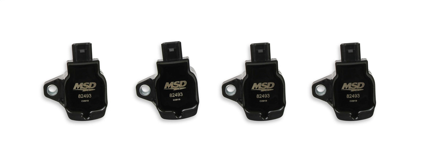 MSD 824943 Blaster Direct Ignition Coil Set - Truck Part Superstore